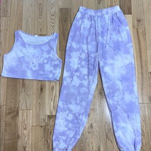 Tie-die Jogging set